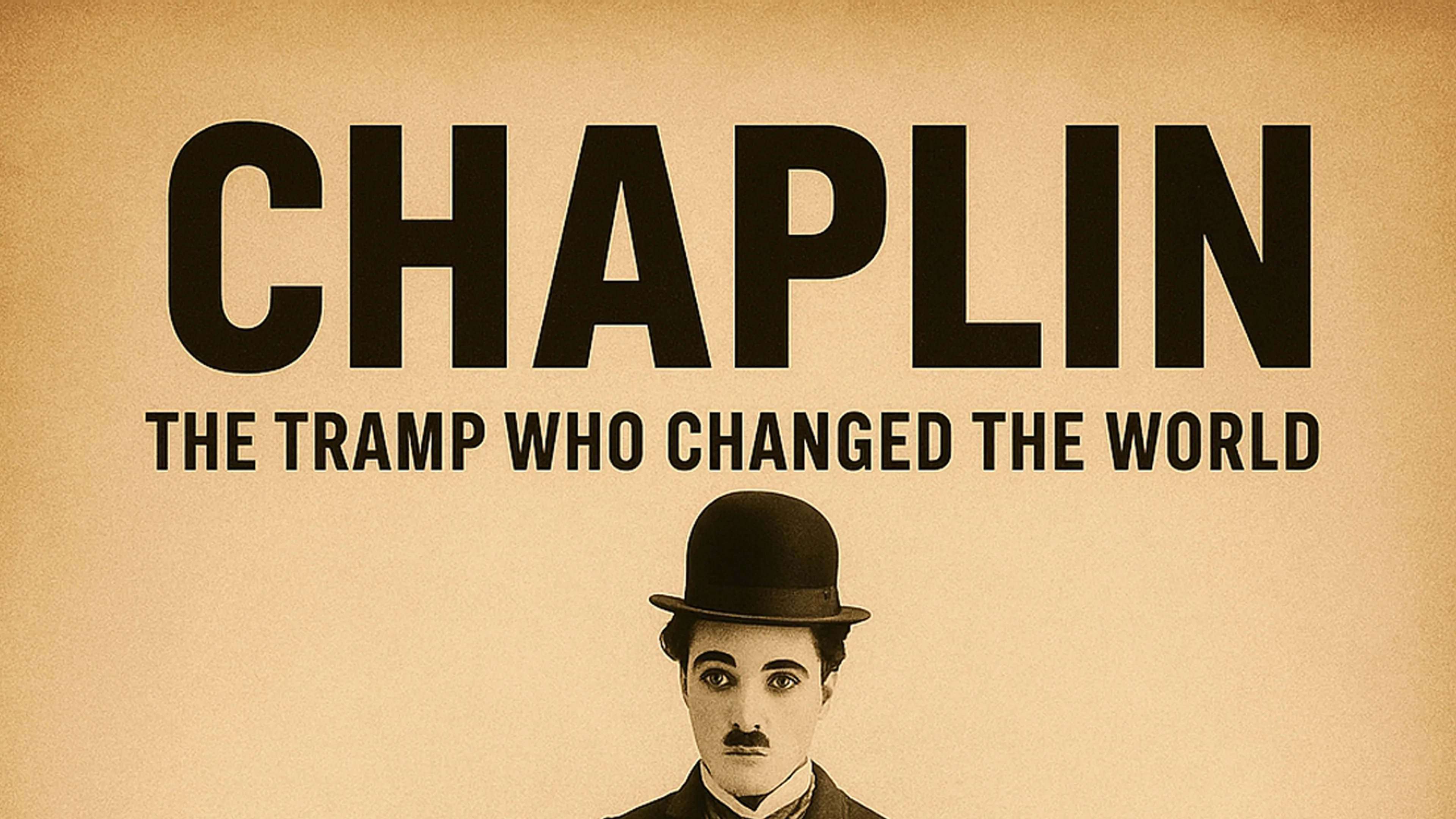 Chaplin: The Tramp Who Changed the World poster